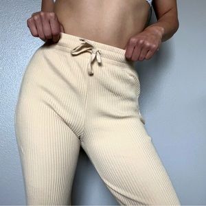 Billabong | Flared Ribbed Pants